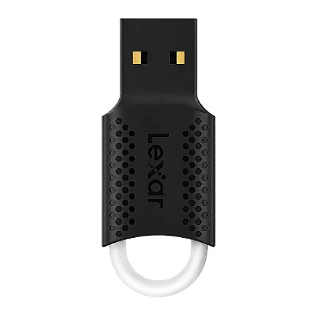 Pendrive Lexar Jumpdrive V40 32GB USB 2.0 - Preto