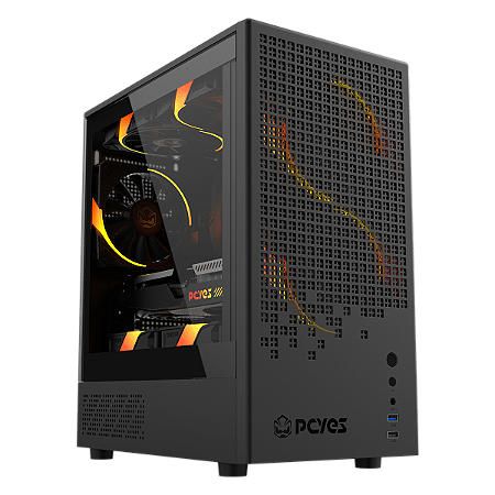Computador Ultra Core i5-245KF + 16GB DDR5 + NVME 500GB + RTX 3050 6GB DDR6