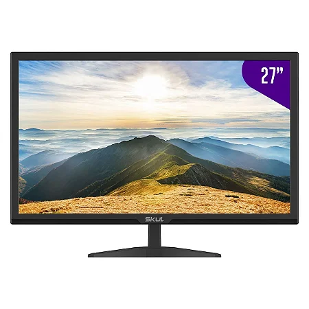 Monitor 27" Office SKUL Led 5ms Hdmi+vga - Sm275ms75y