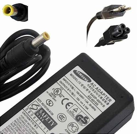 Fonte Carregador Notebook Samsung AP04214-UV 19V/3.1A /65w