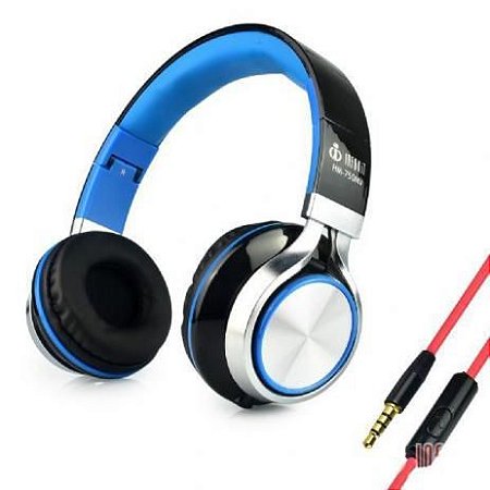 HEADPHONE COM MICROFONE PARA COMPUTADOR E SMARTPHONE - HM-750MV