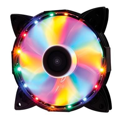 Cooler Fan OEX Game F30 16 LED Colorido, 12cm