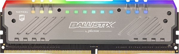 Memória Gamer Ballistix RGB 8GB DDR4 3000 Mhz  Tactical Tracer