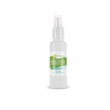 Álcool Isopropílico 100Ml Spray