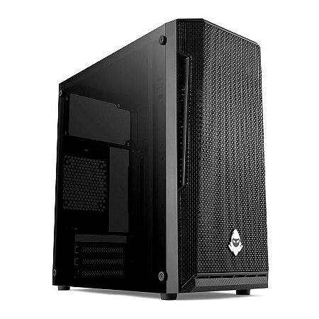 Gabinete Gamer Argon Black