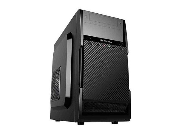 Gabinete Micro-ATX MT-25V2BK com fonte 200W C3Tech