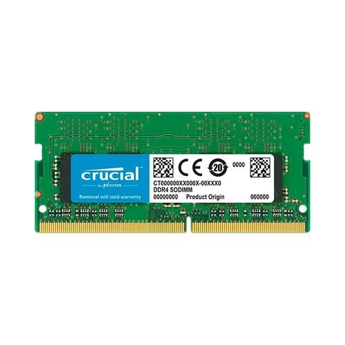 Memória Crucial 8GB DDR4 2666 Notebook CT8G4SFD826