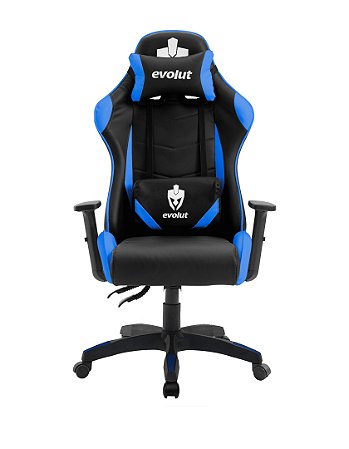 CADEIRA GAMER EVOLUT EG-904 ELITE AZUL