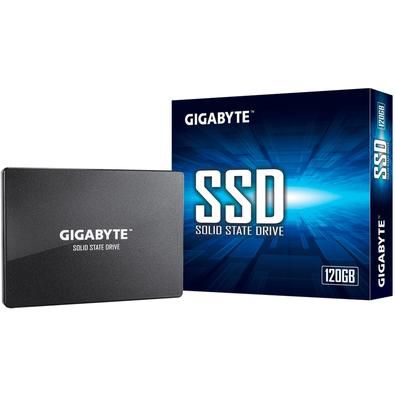 SSD GIGABYTE 120GB 2.5" SATA 6GB/S, GP-GSTFS31120GNTD