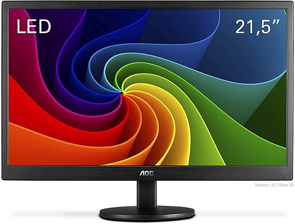 Monitor AOC 21,5 LED Full HD E2270swhen / Hdmi / Vesa