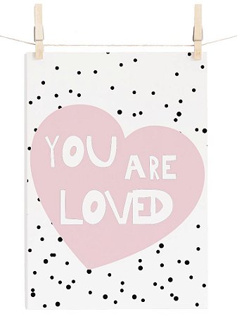 POSTER YOU ARE LOVED II