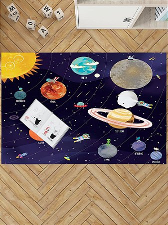 Tapete Playmat Mysticona Sistema Solar