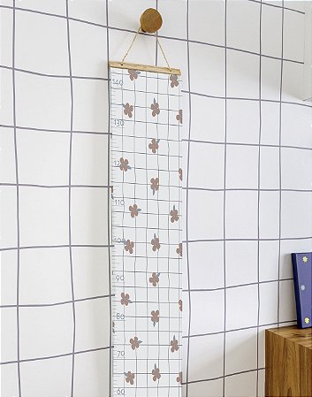 Régua de crescimento Botanyca Grid Flor