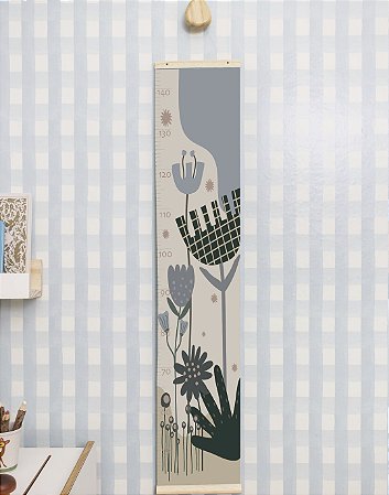 Régua de crescimento Botanyca Matilda