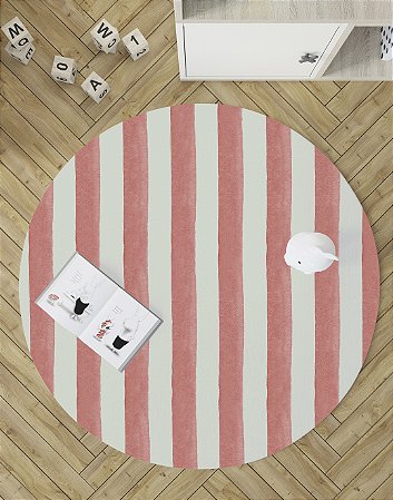 Tapete Playmat Listrado Aqua - Melancia