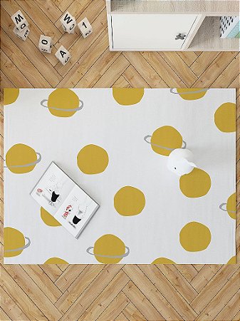 Tapete Playmat Mysticona Saturninhos - 1,00 x 1,20