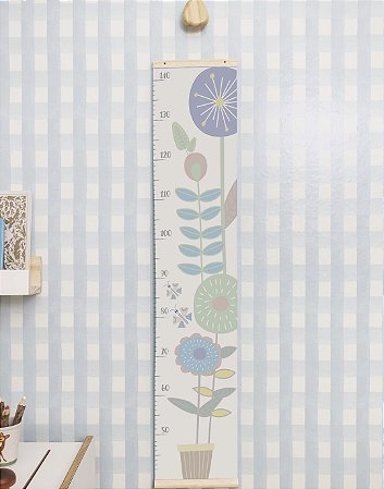 Régua de crescimento Candy Flores