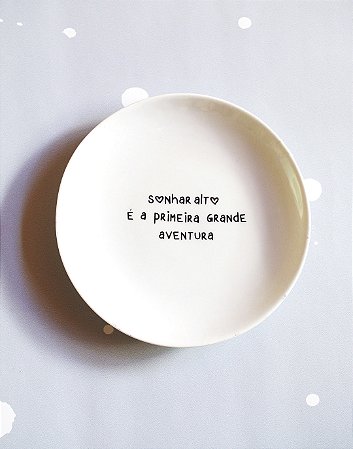 Prato Porcelana 15x15 Sonhar Alto