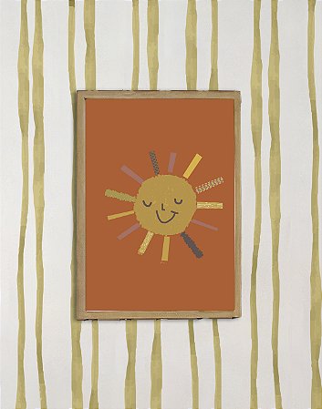Quadrinho A4 - Mysticona Sol