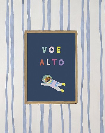 Quadrinho A4 - Mysticona Voe Alto