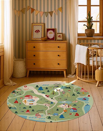 Tapete Playmat - Mapa do Tesouro