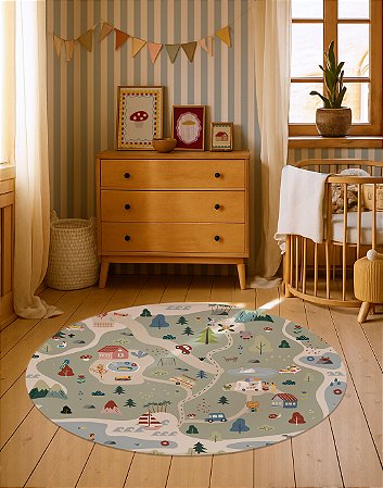 Tapete Playmat - Mapa do Tesouro - Clarinho