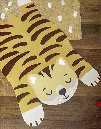Tapete Playmat Selva Tigre - 1,00x1,20
