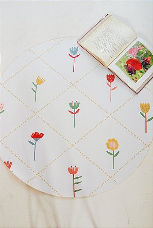 Tapete Playmat Cherry Flores - 1,00D