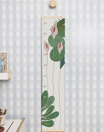 Régua de crescimento Selva Antúrio