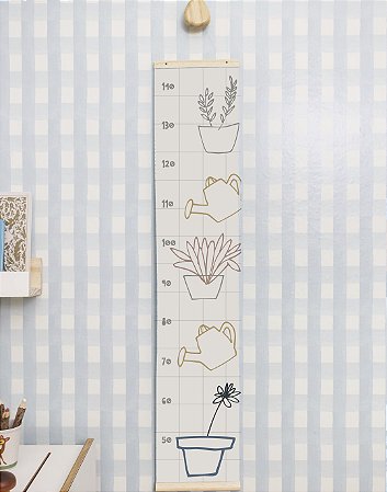 Régua de crescimento Selva Jardinagem