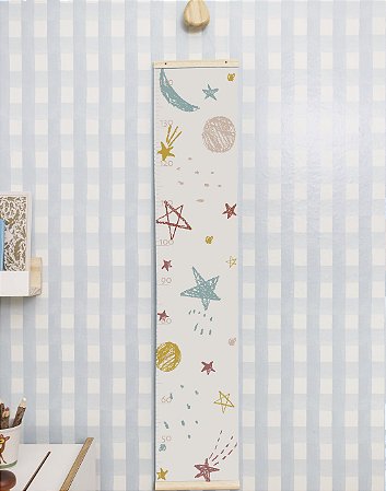 Régua de crescimento Mysticona Estrelas