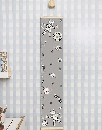 Régua de crescimento Mysticona Gatonauta