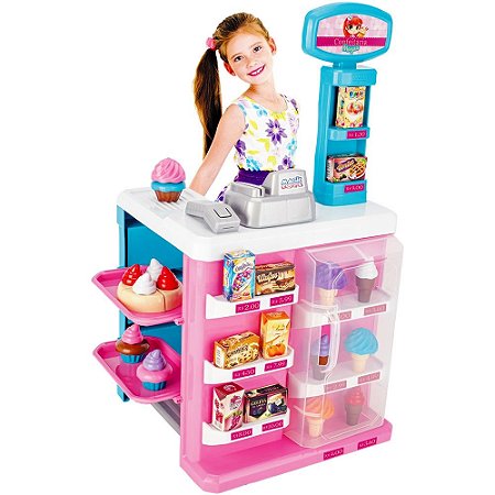 Confeitaria Mágica Infantil Rosa - Magic Toys