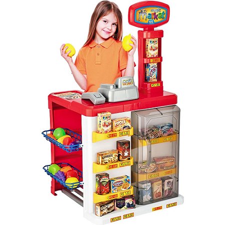 mini mercadinho infantil