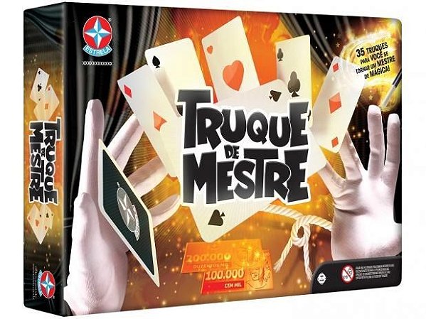 Jogo truque de mestre Clearance