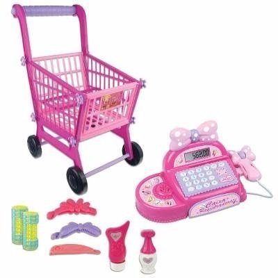 CARRINHO DE COMPRAS COM CAIXA REGISTRADORA - FÊNIX - Hello Kids - Sua Loja de  Brinquedos Online