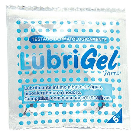 Lubrificante Lubrigel Em Sachê 5gr Carbogel