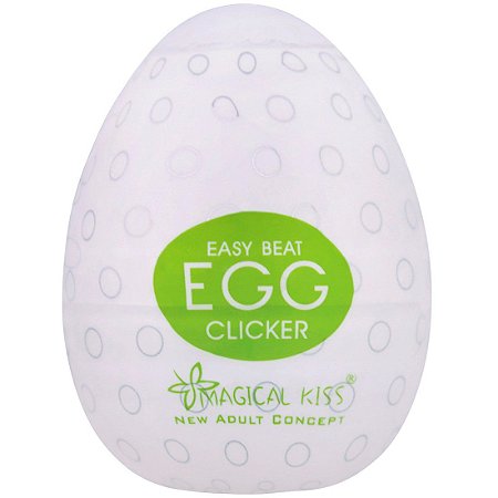Masturbador Egg Clicker Easy One Cap - Magical Kiss