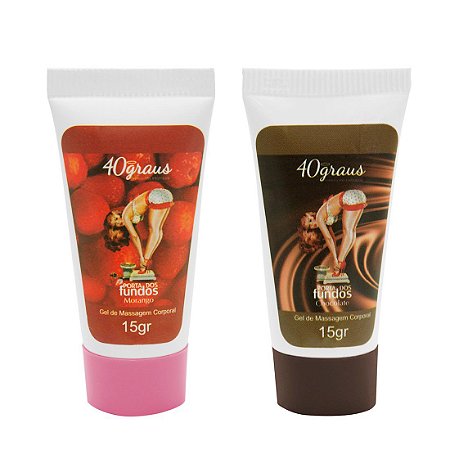 Gel Anestésico Anal E Lubrificante Porta Dos Fundos Com Aroma 15g 40graus