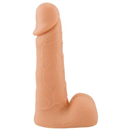 Penis Realistico Com Escroto 18cm Sexy Fantasy