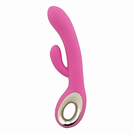 Vibrador Feminino Jakiro de Silicone - Massager Lealso