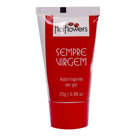 Gel Adstringente Sempre Virgem 25g - Hot Flowers