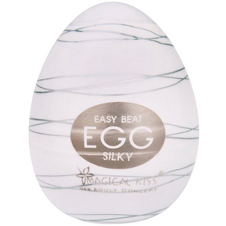 Masturbador Egg Silky Easy One Cap - Magical Kiss