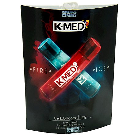 K-med Fire Ice Gel Lubrificante