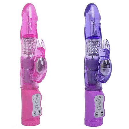 Jack Rabbit Vibrador Rotativo 7 Vibrações