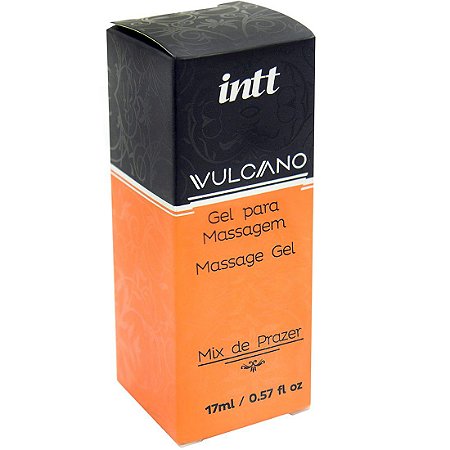 Intt Vulcano Excitante Unissex 15 ml