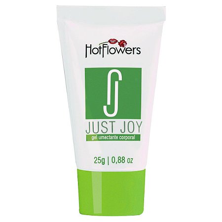 Just Joy Anestésico Bisnaga Verde 25g - Hot Flowers