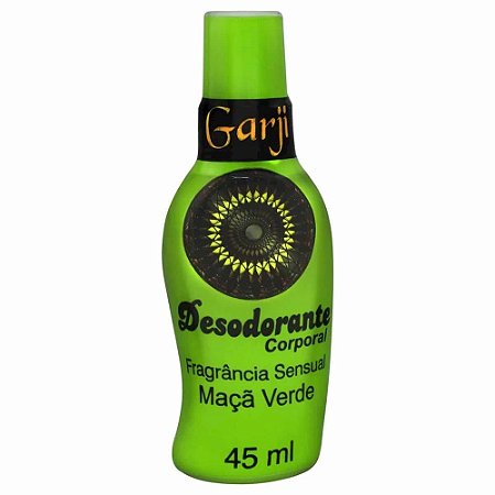Desodorante íntimo Aromático 45ml Garji - Maçã Verde