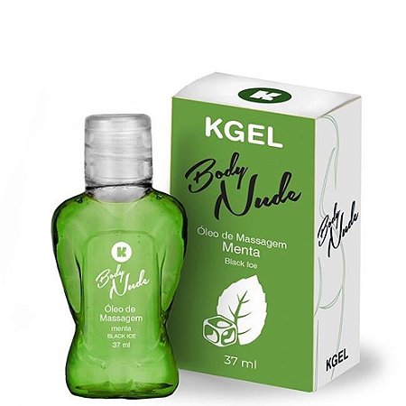 Body Nude óleo Beijável Ice 37ml Kgel