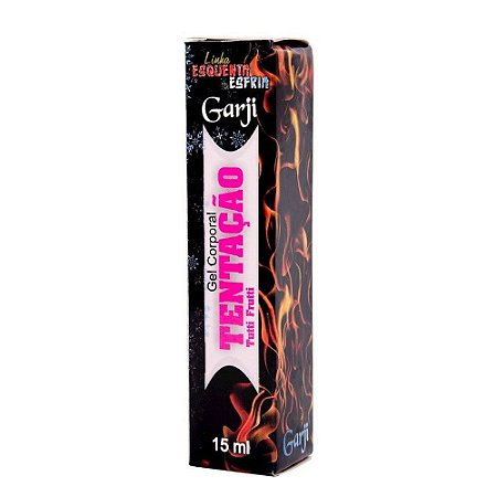Tentação Excitante Aromático Spray 15ml Garji - Tutti Frutti